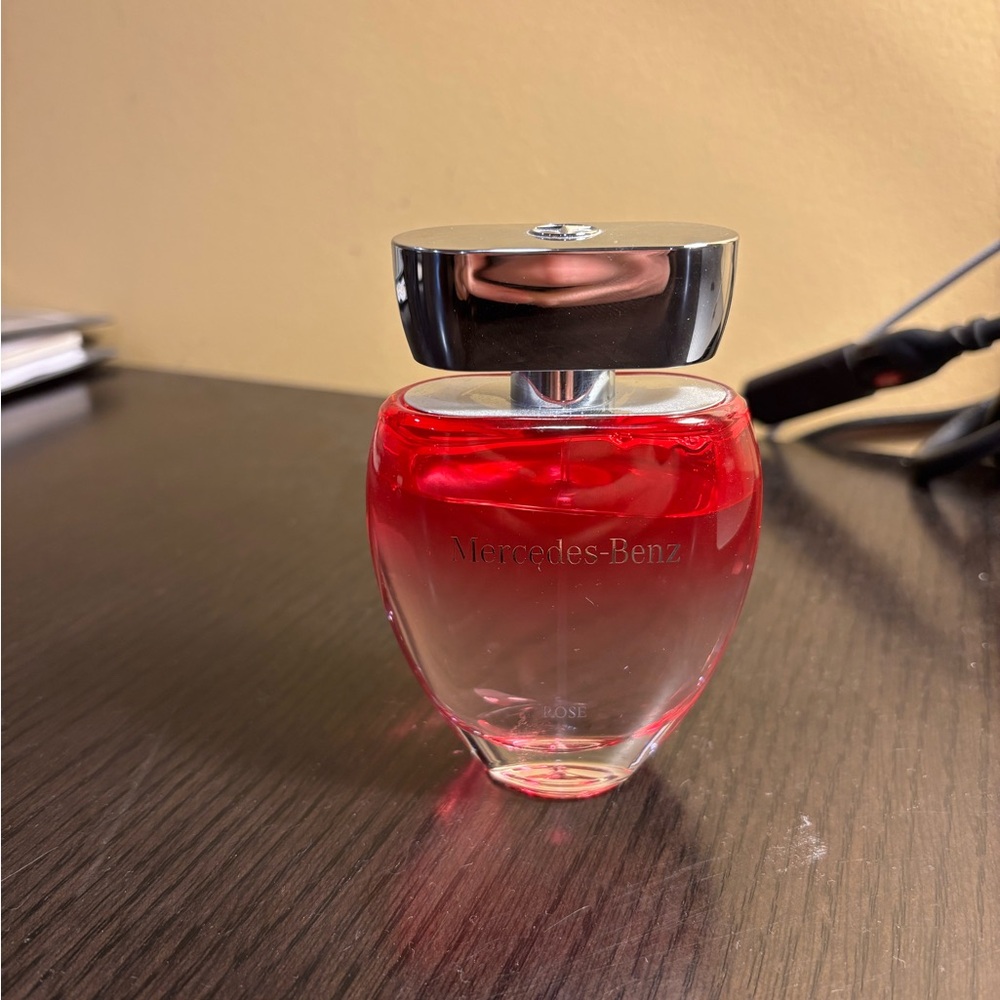 Mercedes Benz women’s perfume Rose